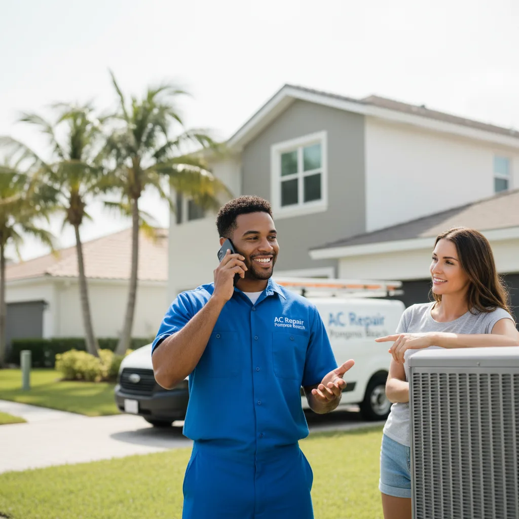 AC Repair Pompano Beach customer support in Wauwatosa